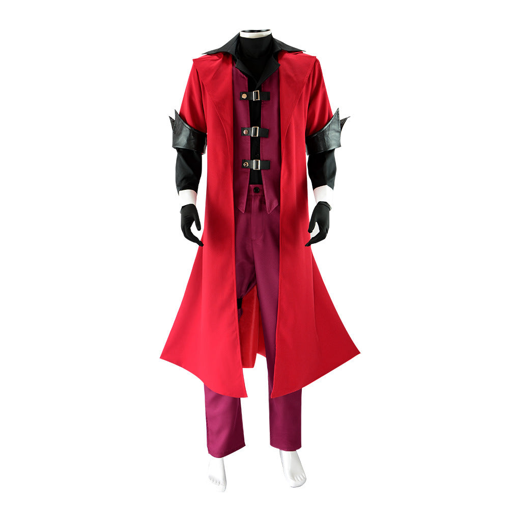 Devil May Cry Anime Version Cosplay Costume Demon Hunter Dante Full Set Game Role-Playing Costume - Halloweez