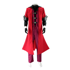 Devil May Cry Anime Version Cosplay Costume Demon Hunter Dante Full Set Game Role-Playing Costume - Halloweez