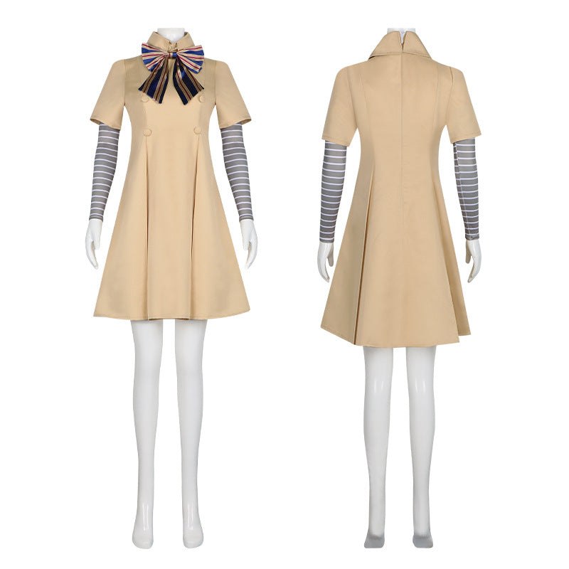 M3GAN Cosplay Costume Movie Same Dress Role Play Halloween Women Outfit - Halloweez