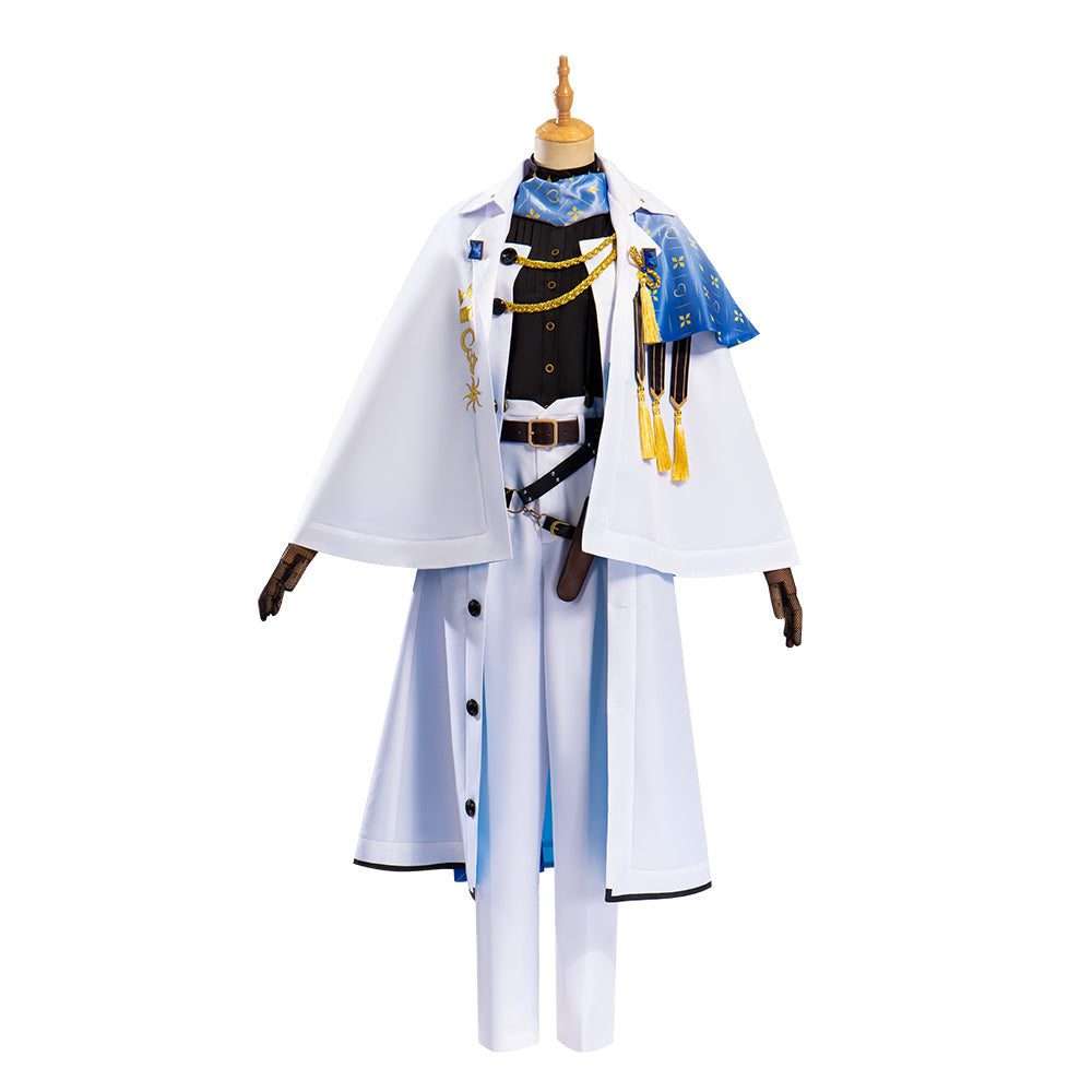 Halloweez Ike Eveland Cosplay Outfit – Ideal for VTuber Enthusiasts and Roleplayers - Halloweez