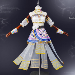 Minami Kotori Dancer Awakening Cosplay LoveLive! Custom Outfit for Halloween & Comic Con