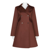 M3GAN/Meghan Cosplay Costume Adult & Kids Dress Coat Trench Same as American Movie - Halloweez