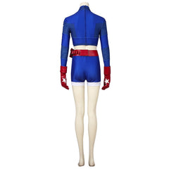 Halloweez Stargirl Courtney Whitmore Cosplay Costume - Halloween Superhero Outfit - Halloweez
