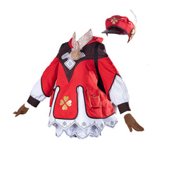 Halloweez Klee Cosplay Costume for Women - Genshin Impact Inspired Halloween Outfit - Halloweez