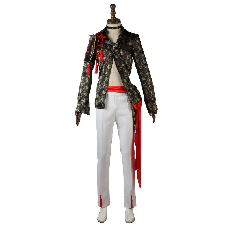 Halloweez Touken Ranbu Nansen Ichimonji Cosplay Outfit - Top-Tier Quality for Enthusiasts - Halloweez