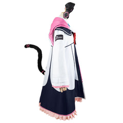 Blue Archive Saiba Momoi Cosplay Costume - New Anime Outfit with Denim Skirt Set - Halloweez