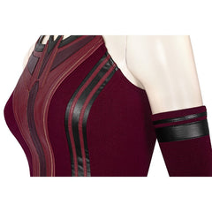 Halloweez Scarlet Witch Cosplay Costume 2021 WandaVision New Wanda Suit for Halloween - Halloweez