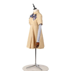 Halloweez M3GAN AI Doll Robot Cosplay Costume Full Set for Spooky Halloween & Themed Parties - Halloweez