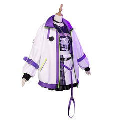 hololive vtuber Shion Murasaki E-sports Style Anime Cosplay Costume for Women - Halloweez