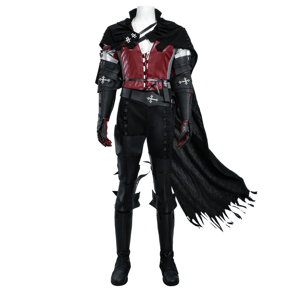 Halloweez Clive Rosfield Cosplay Costume - Top Level Final Fantasy XVI Hero Attire - Halloweez