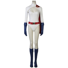 Halloweez Power Girl Cosplay Costume - Premium Authentic Series Outfit for Enthusiasts - Halloweez