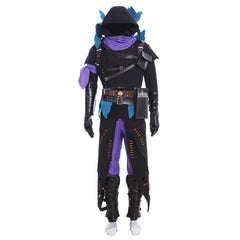Halloweez Men's Raven Demon Cosplay Costume - Full Set Game Cosplay Outfit - Halloweez