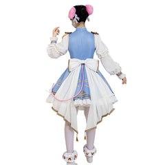 World Project PJSK Hoshino Ichika Cosplay Costume Anime Game Dress Set - Halloweez