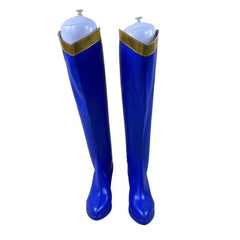 1904 KonoSuba: God's Blessing on This Wonderful World! Aqua Cosplay Shoes for Anime Conventions - Halloweez