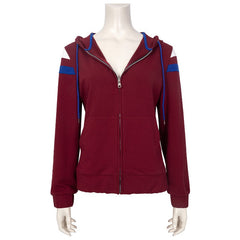 Halloweez Scarlet Witch Cosplay Hoodie for Women - Chic and Comfortable - Halloweez