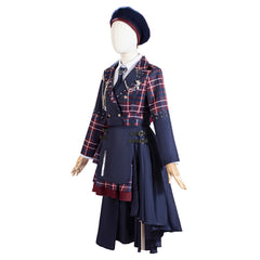 BanGDream Morfonica Kurata Mashiro Cosplay Costume Anime Game Outfit for Women - Halloweez