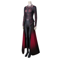 Doctor Strange in the Multiverse of Madness Scarlet Witch (Wanda) Cosplay Costume - Halloweez