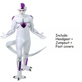 Dragon Ball Z Frieza Cosplay Costume - Halloweez