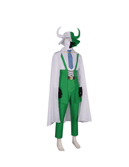 One Piece Page One Cosplay Costume - Cowl Hat + Cape Set for Halloween Performance - Halloweez