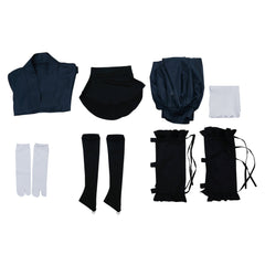 Halloweez Jigokuraku Karasu Maru Cosplay Costume – Exquisite Reproduction of the Game's Renowned Character Ensemble - Halloweez