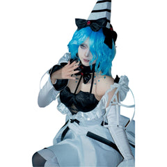 Nacha Original Skin Cosplay Costume Full Set - Popcorn Anime Endless Journey Cosplay Outfit for Halloween, Conventions, and Cosplay Events