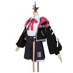 VTuber Rainbow Society Kurumochi Mero 2D Cosplay Anime Game Costume - Halloweez