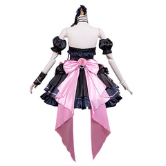 Lovelive Nijigasaki High School Idol Club Zhong Lanzhu Cosplay Costume Demon Group Anime Game Dress - Halloweez