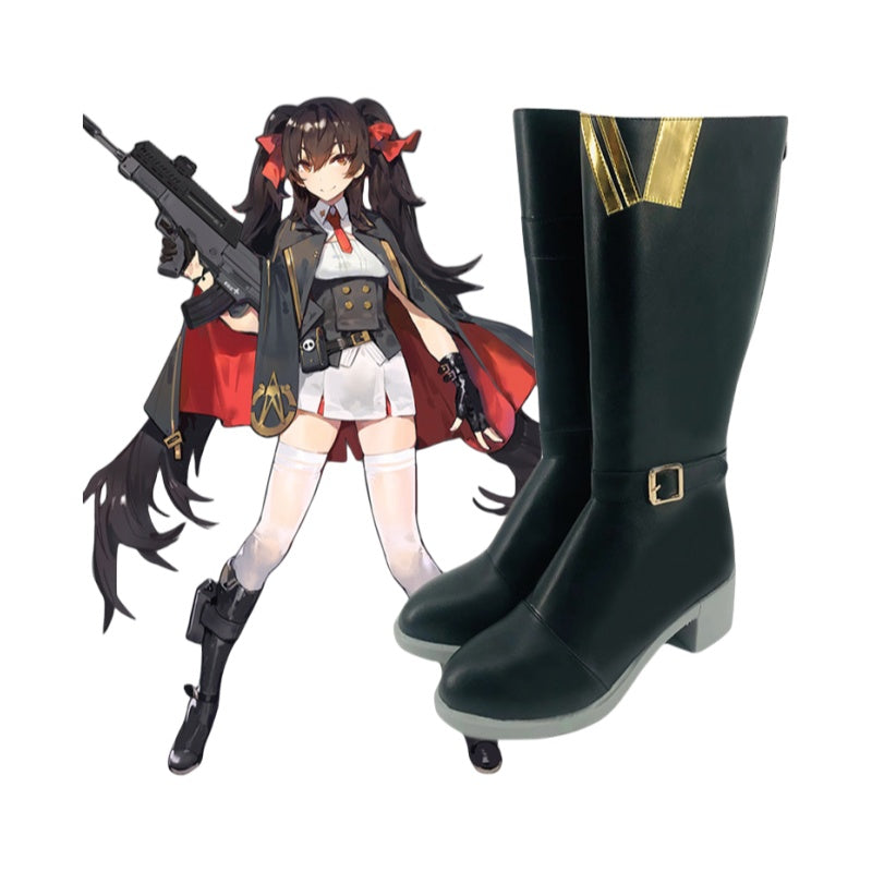 Girls' Frontline Type 97 Cosplay Shoes for Anime Conventions and Performances - Halloweez