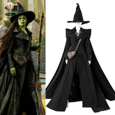 Wicked: The Complete Elphaba Costume - Official Movie Musical Character Outfit Set