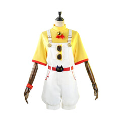 ZENLESS ZONE ZERO Cat Butler McDonald's Collaboration Full Set Cosplay Costume Cute - Halloweez