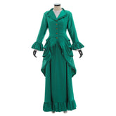 Elegant Medieval Victorian Dress - Custom Made for Halloween Carnival & Adult Cosplay - Halloweez