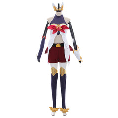 Halloweez Jinx Cosplay Outfit - Star Guardian Magic Girl Combat Suit - Halloweez