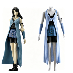 Final Fantasy VIII Rinoa Cosplay Costume Custom for Anime Expo Halloween