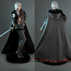 The Witcher 4 Ciri Cosplay Costume, Custom‑Made for Comic‑Con & Halloween