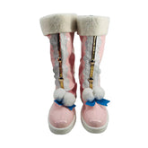 Hyperdimension Neptunia Rom and Ram Cosplay Shoes for Anime Conventions - Halloweez