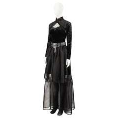 Halloweez Lisa Frankenstein 2024 Cosplay Costume - Black Movie Outfit for Halloween & Events - Halloweez