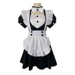 Miracle Nikki Maid Dress Cosplay Costume - Cute Lolita Cross-Dressing Outfit - Halloweez