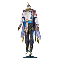 Halloweez Genshin Impact Kaveh Cosplay Costume - High-Quality Anime Outfit for Enthusiasts - Halloweez