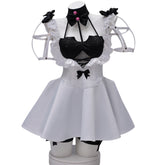 Nacha Original Skin Cosplay Costume Full Set - Popcorn Anime Endless Journey Cosplay Outfit for Halloween, Conventions, and Cosplay Events