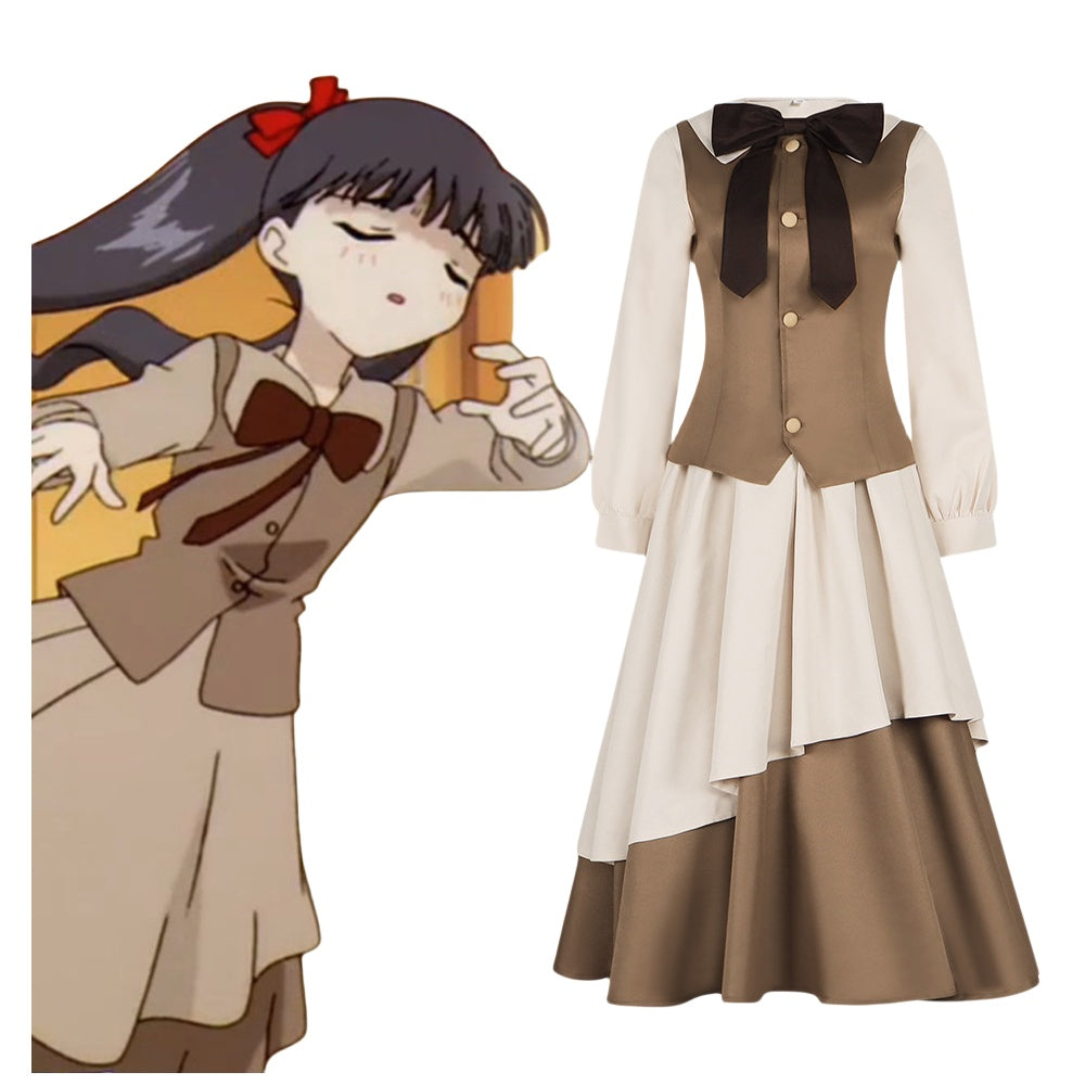 Cardcaptor Sakura Tomoyo Daidouji Cosplay Costume - Anime Role Play Dress - Halloweez