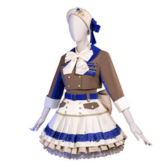 BangDream Hanazono Tae Cosplay Costume Anime Game Dress - Halloweez