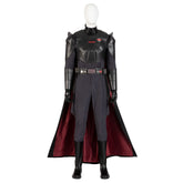 Halloweez Grand Inquisitor Cosplay Costume from Star Wars Obi-Wan Kenobi - Black Cloak Suit - Halloweez
