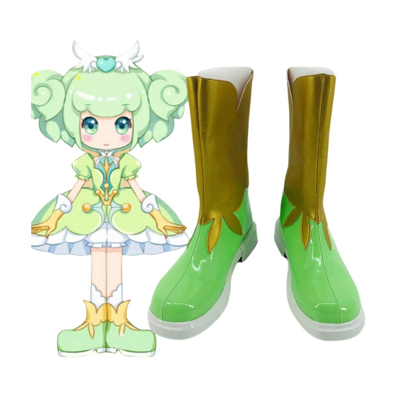 Little Flower Fairy Shu Xin Cosplay Shoes for Anime Conventions and Performances - Halloweez