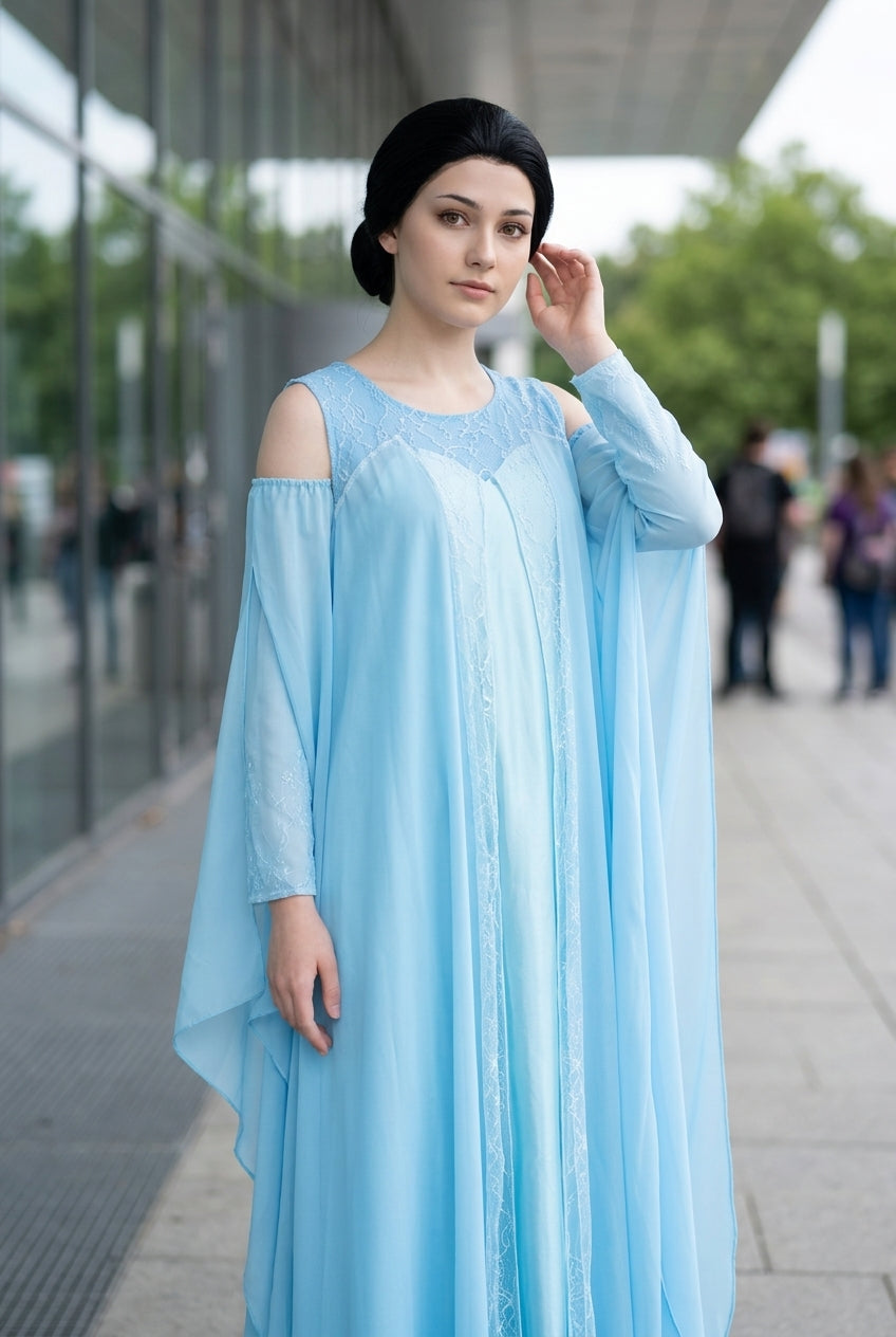 Star Wars Padmé Amidala Cosplay Costume - Halloweez