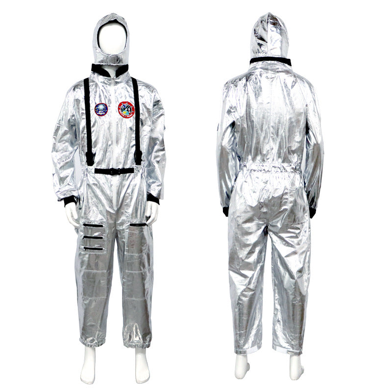 Wandering Earth Space Suit Halloween Costume for Couples and Kids - Astronaut Outfit - Halloweez