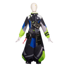 Vtuber Nijisanji Hero Ibrahim Cosplay Costume Set for Anime Game Fans - Halloweez