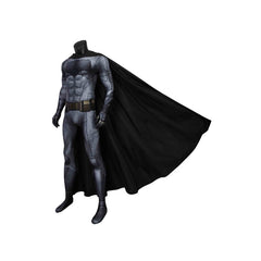 Halloweez Super Hero Infinite Earths Clark Blue Cosplay Suit with Cloak - Halloweez