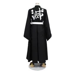 Premium Muichiro Tokito Cosplay Costume: Mist Hashira Uniform Kimono Set - Halloweez