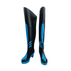 Fate Morgan Cosplay Shoes for Anime Conventions and Performances - Halloweez