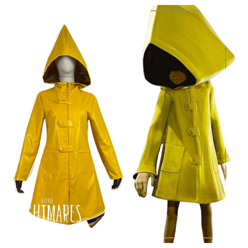 Little Nightmares Six Cosplay Costume - The Hungry Child Halloween Role-Playing Outfit - Halloweez